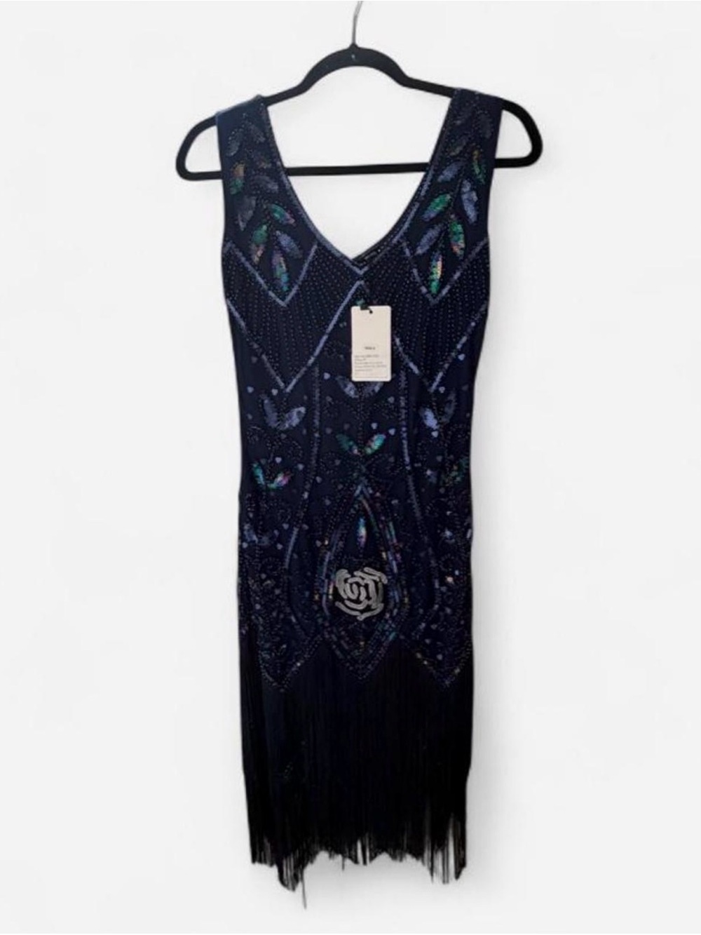METME Navy Blue 1920’s Flapper Dress